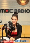 [포토]MBC 라디오 찾아온 클라라