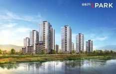 드넓은중앙광장에 파노라마 조망… ‘삼송2차 아이파크’