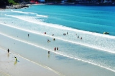 1박 2일 촬영지 신흥 해수욕장, 이국적인 풍경으로 신 관광명소 등극