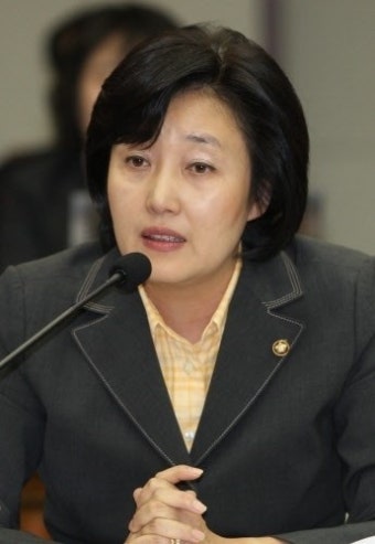 박영선, 김기춘 비서실장 임명 