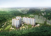 보령라온프라이빗, 지상에 차 없는 힐링아파트 들어선다