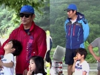 [Star1뉴스] 성동일, 컬러풀한 캠핑룩 종결자