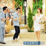 [포토]지상렬-이휘재 춤추는 박소현, 너무 웃겨