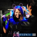 [포토]일본AV 배우 루나, 한국 클럽에서 대쉬 받는 중?