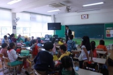 전력거래소, 천안 은석초교 전기교실 개최