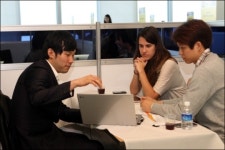 [포토] IEF 2013 성남 게임수출상담회, 예상 외로 뜨거운 관심