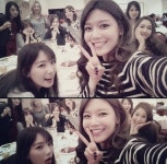 소녀시대 완전체, 9명 모두 모여 환한 미소 너무 예쁜 그녀들