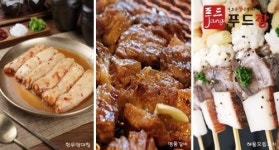 ‘캠핑&펜션요리음식 전문’ 푸드장, 여행지에서도 먹고 유명 체인점에서도 먹자