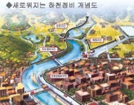 [도시하천을 살리자 ⑿] 생태 개발 나선 정부