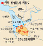 忠南 아산시 인주면 일대…서해안 거점도시 급부상