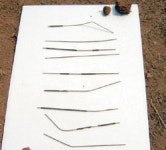 정약용선생 묘역에 쇠막대 박혀…진상조사 착수