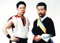 韓·日 ‘타악의 명인’ 만났다…김덕수·하야시 에데스 합연