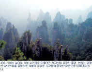 [중국 후난성 장자지에] 꿈결속에 거닐던 무릉도원이 여기구나