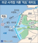 군산 앞바다 ‘직도’ 제2매향리 되나