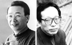 [정철훈의 문학 오디세이] 정호승과 박해석
