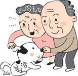 도시민들에 버림받은 애완견…농어촌 어르신 친구 된다