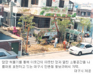 10년 이어온 대구 ‘담장 허물기’…경북대병원 등 362곳 17㎞ 철거
