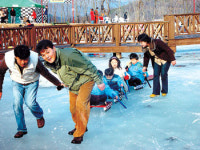 해여림 식물원 겨울축제 한창