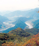 [한반도속의 한반도] 정선 덕송리 반도