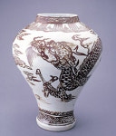 경매 시작價 10억 백자… 기록경신 관심