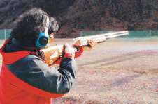 [문경∼충주 잇는 옛길 하늘재] 즐길거리―클레이 사격