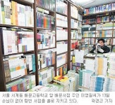 대형서점 영토확장 동네서점 枯死위기…뾰족한 대안없어 한숨만
