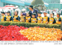 고양 세계꽃박람회 28일부터 킨덱스서…수억대 호가 희귀 곤충표본도 전시