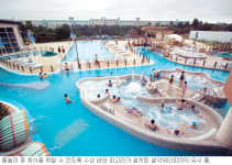 [물놀이시설 올가이드] 설악워터피아 아쿠아―10가지 물줄기 마사지 치료가능
