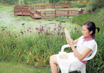 해여림식물원 ‘숲속 도서관’ 개관