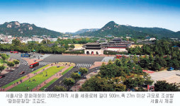 2008년 세종로 광화문 광장 ‘중앙안’ 확정