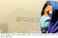 황사철에 건강관리 요령… 물 많이 마시는게 최고