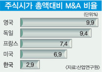 적극적 M＆A, 글로벌경영 출발점
