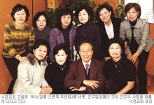 보석처럼 빛나는 인천 수정교회 특별전도대 ‘진주팀’