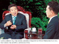 盧 “종부세 깎는 공약하면 1% 대통령”
