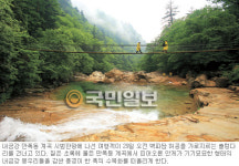 관광길 열린 ‘내금강’ 미리 가본 ‘만폭동’… “붓끝으론 다 표현할 길 없어라”