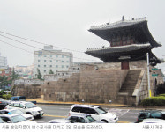 흥인지문 원형 찾았다… 서북옹성 5년 8개월만에 복원 끝내