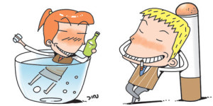 [한병권 선임기자 추적 르포] 청소년 흡연·음주 위험수위