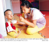 안양서여중 2학년생 관광 대신 꽃동네 봉사… 특별한 ‘이웃사랑 수학여행’