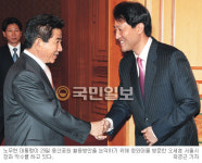 노대통령，오세훈시장 면담 “용산공원 조성 긴밀 협조”