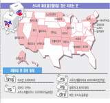 [미국의 선택 2008] 1월19일 네바다―26일 사우스캐롤라이나 슈퍼화요일 길목 승부처