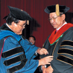 서울기독대，김수웅 장로에 명박
