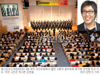 삼다도의 밤，찬양선율에 흠뻑 빠지다… 제주선교 100주년，성안교회 사랑의 음악회