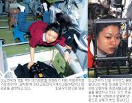 [대한민국 우주에 서다] 이소연씨 우주 기자회견… “라면·김치·고추장 인기 짱”