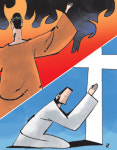 [매일 성경을 읽읍시다] 4月14日 부자―세상，나사로―영혼에 ‘관심’