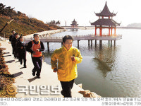 [장보고 마라톤 D―27] 산·바다·호수 낀 코스중의 코스