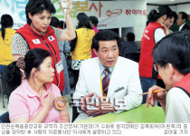 [사랑의 의료봉사―인천 순복음중앙교회] 수화통역 도움… 장애주부 질병 발견