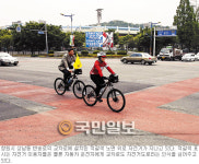 [자전거 도시를 찾아서―② 창원시] 전용도로폭 넓고 교차로에서도 안전