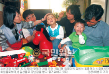 [소년소녀 가장돕기―홈플러스 인천 간석점 사회봉사단] 행복한 생일파티
