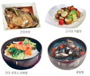 [제철 재료로 만드는 요리 4選] 자연의 영양·맛 그대로 담았다