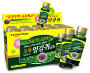 [신제품] 조아제약， 숙취해소음료 ‘조아엉겅퀴골드’